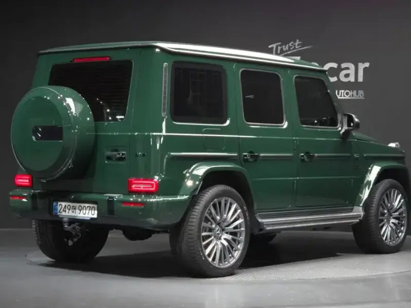 2025 Mercedes-Benz G-Класс с пробегом 12 149 км