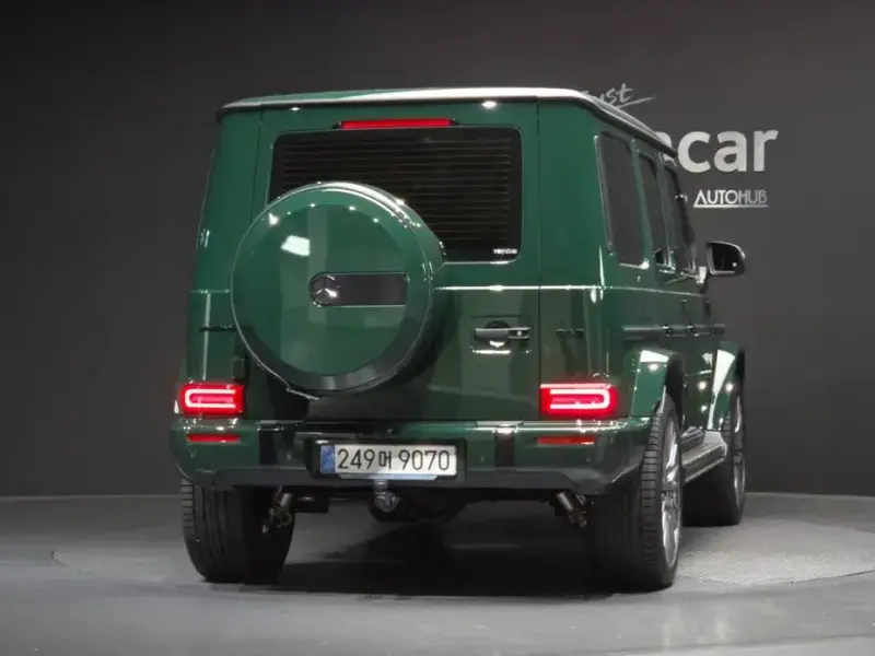 2025 Mercedes-Benz G-Класс с пробегом 12 149 км