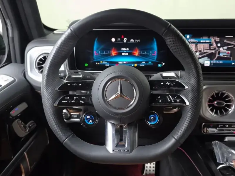 2025 Mercedes-Benz G-Класс с пробегом 12 149 км