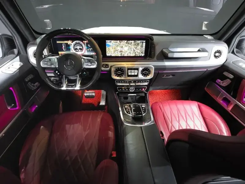 2022 Mercedes-Benz G-Класс с пробегом 49 947 км