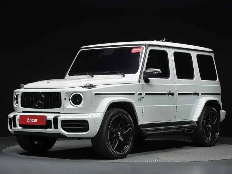 2022 Mercedes-Benz G-Класс с пробегом 49 947 км