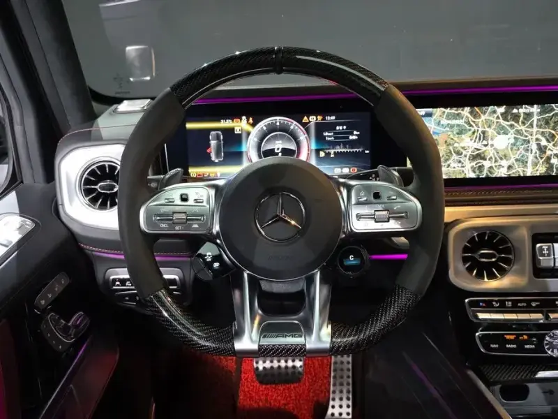 2022 Mercedes-Benz G-Класс с пробегом 49 947 км