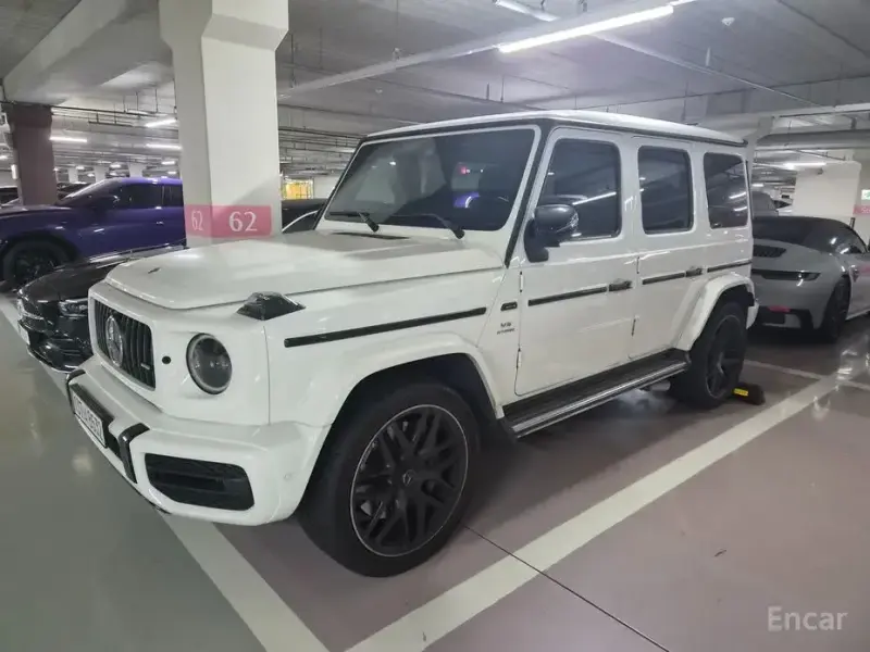 2021 Mercedes-Benz G-Класс с пробегом 13 000 км