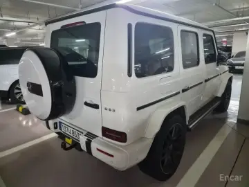 2021 Mercedes-Benz G-Класс с пробегом 13 000 км