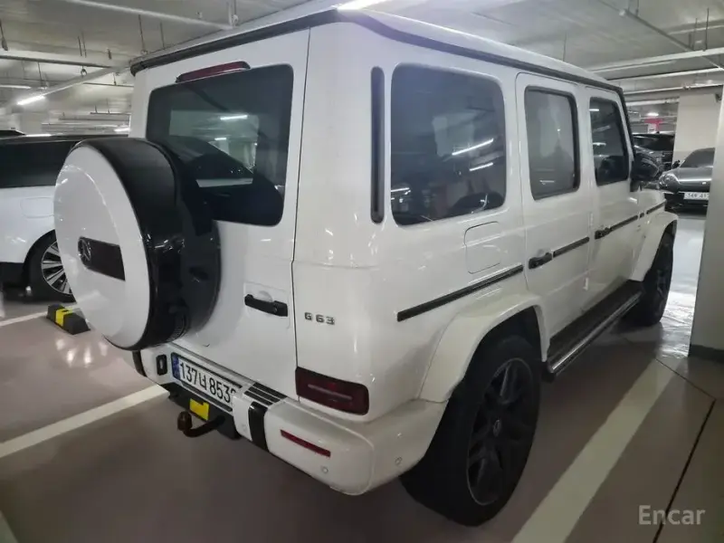 2021 Mercedes-Benz G-Класс с пробегом 13 000 км