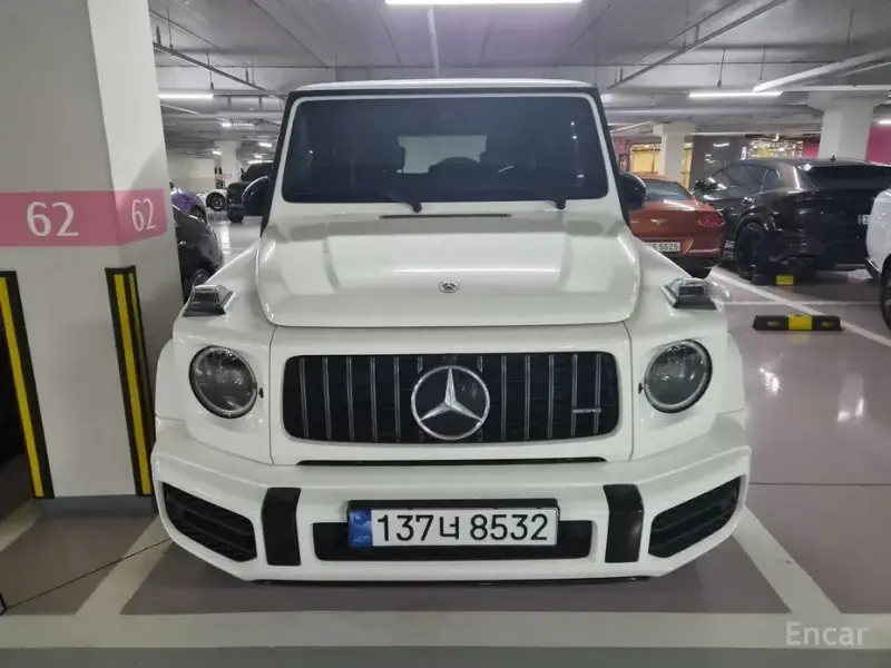 2021 Mercedes-Benz G-Класс с пробегом 13 000 км