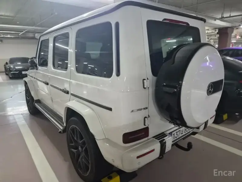 2021 Mercedes-Benz G-Класс с пробегом 13 000 км