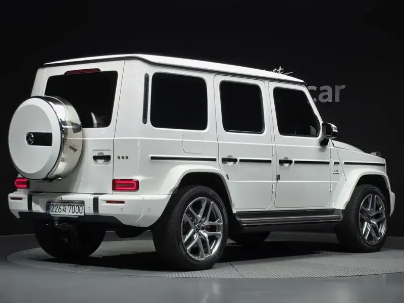 2025 Mercedes-Benz G-Класс с пробегом 34 216 км