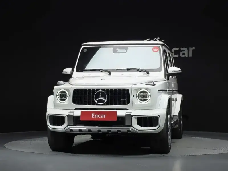 2025 Mercedes-Benz G-Класс с пробегом 34 216 км