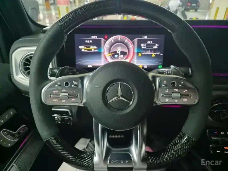 2021 Mercedes-Benz G-Класс с пробегом 13 000 км