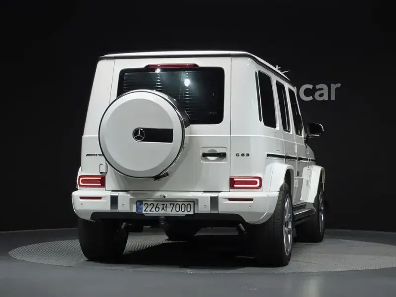 2025 Mercedes-Benz G-Класс с пробегом 34 216 км