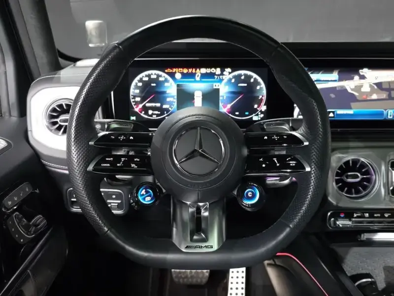 2025 Mercedes-Benz G-Класс с пробегом 34 216 км