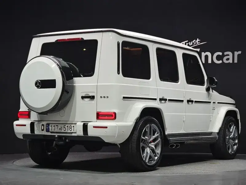 2022 Mercedes-Benz G-Класс с пробегом 35 427 км