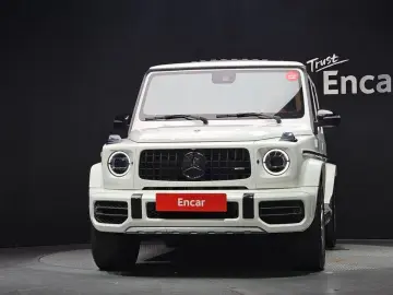 2022 Mercedes-Benz G-Класс с пробегом 35 427 км