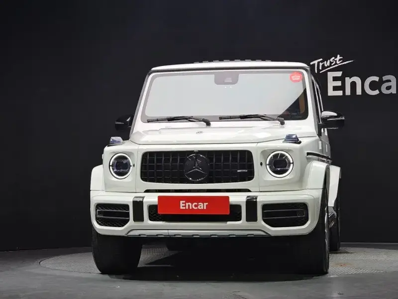 2022 Mercedes-Benz G-Класс с пробегом 35 427 км