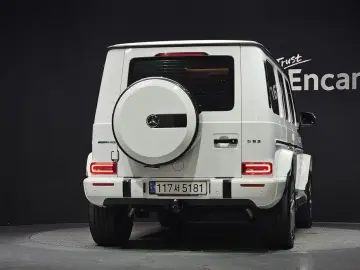 2022 Mercedes-Benz G-Класс с пробегом 35 427 км
