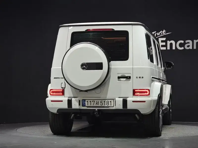 2022 Mercedes-Benz G-Класс с пробегом 35 427 км