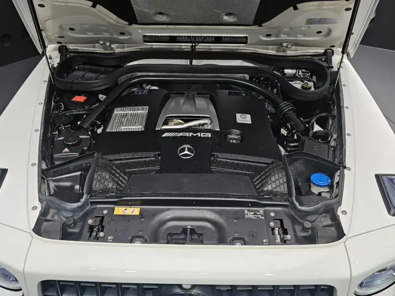 2022 Mercedes-Benz G-Класс с пробегом 35 427 км