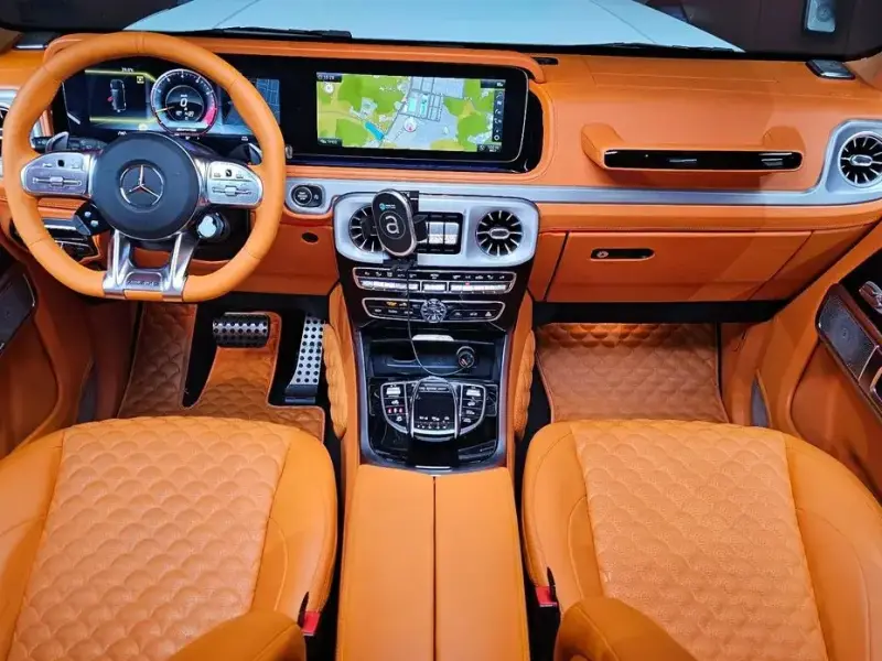 2022 Mercedes-Benz G-Класс с пробегом 35 427 км