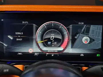 2022 Mercedes-Benz G-Класс с пробегом 35 427 км
