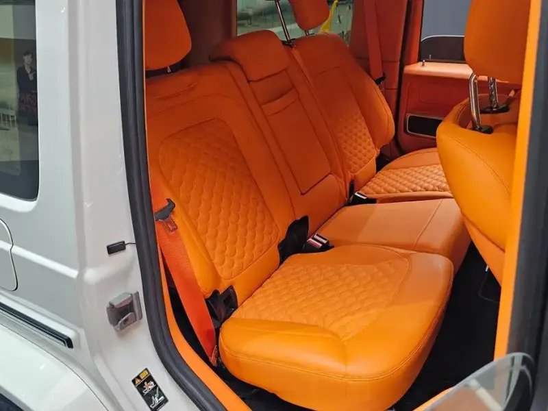 2022 Mercedes-Benz G-Класс с пробегом 35 427 км