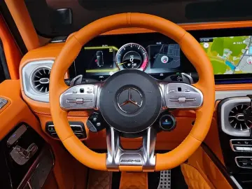 2022 Mercedes-Benz G-Класс с пробегом 35 427 км