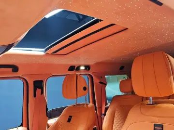 2022 Mercedes-Benz G-Класс с пробегом 35 427 км