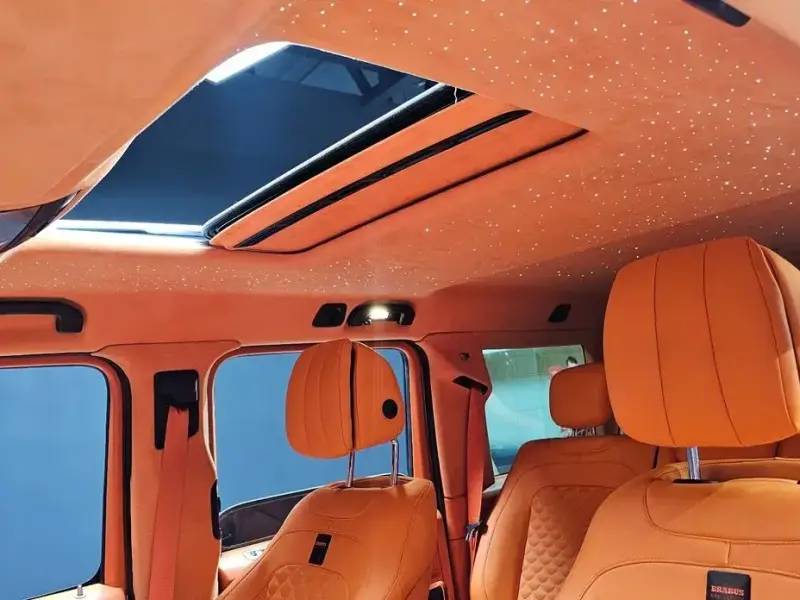 2022 Mercedes-Benz G-Класс с пробегом 35 427 км