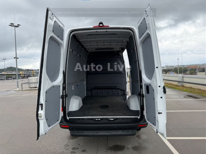 2023 Mercedes-Benz Sprinter с пробегом 63 357 км