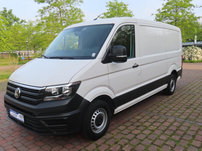 2022 Volkswagen Crafter с пробегом 125 000 км