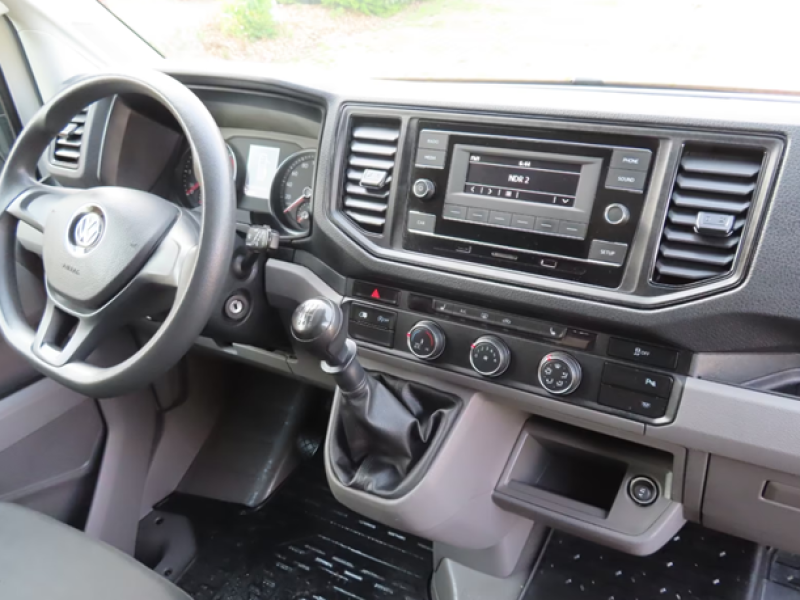 2022 Volkswagen Crafter с пробегом 125 000 км