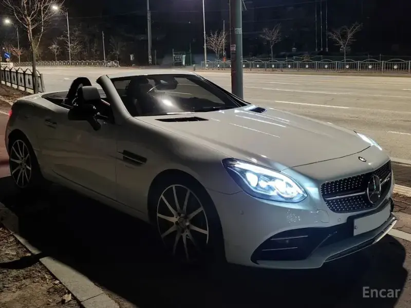 2017 Mercedes-Benz SLC с пробегом 59 300 км