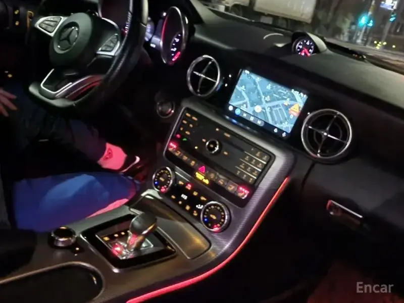 2017 Mercedes-Benz SLC с пробегом 59 300 км