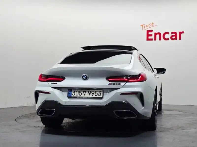 2024 BMW 8 серии с пробегом 22 126 км