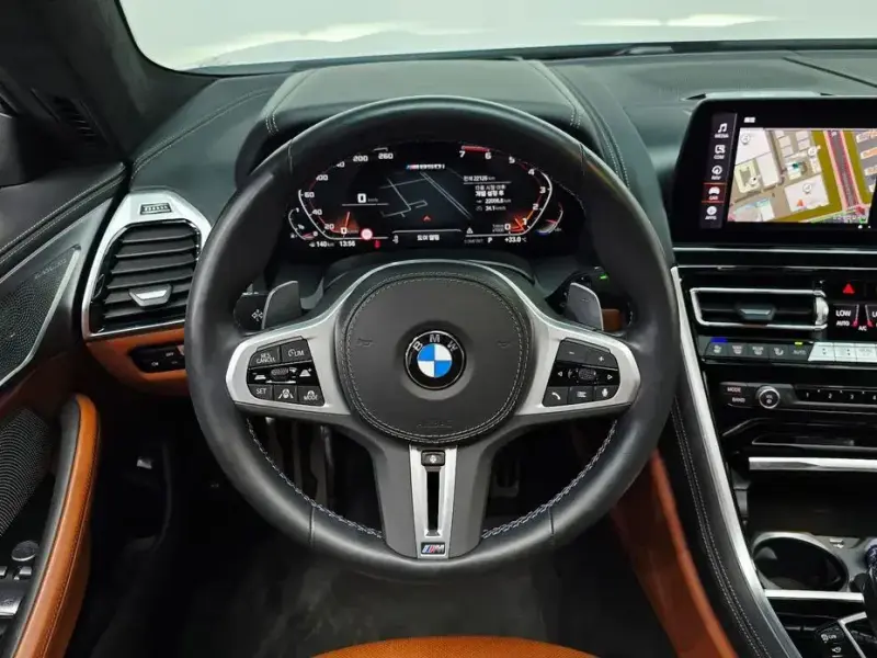 2024 BMW 8 серии с пробегом 22 126 км