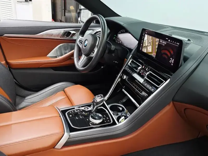2024 BMW 8 серии с пробегом 22 126 км