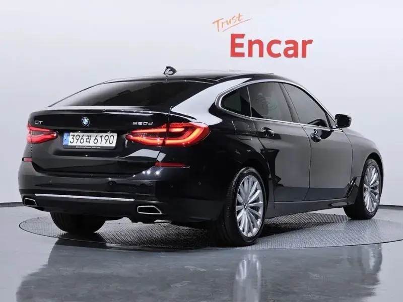 2022 BMW 6 серии с пробегом 54 199 км