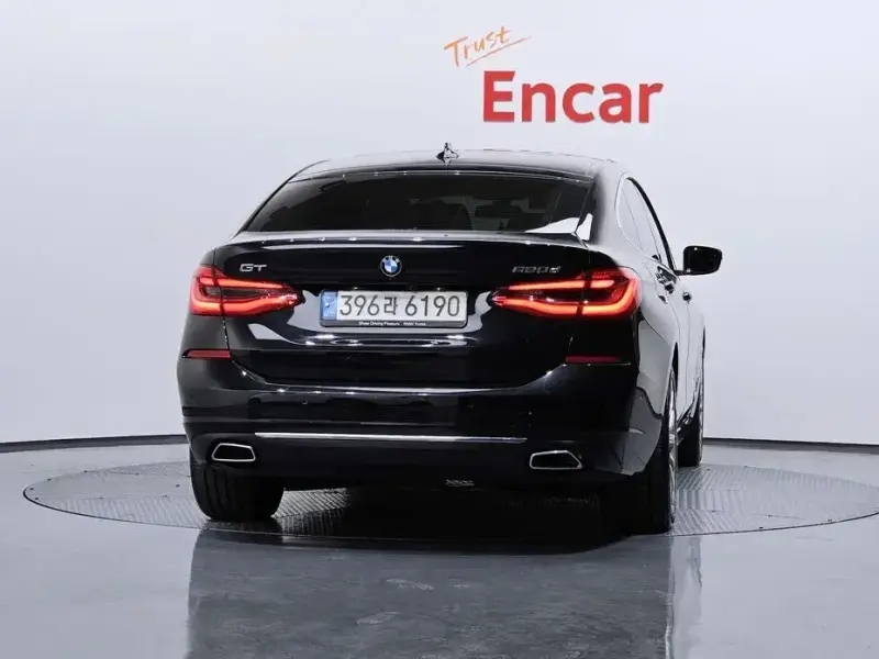 2022 BMW 6 серии с пробегом 54 199 км