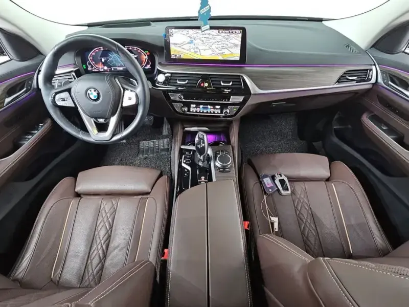 2022 BMW 6 серии с пробегом 54 199 км
