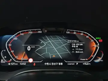 2022 BMW 6 серии с пробегом 54 199 км