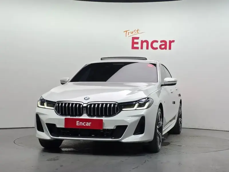 2024 BMW 6 серии с пробегом 49 672 км