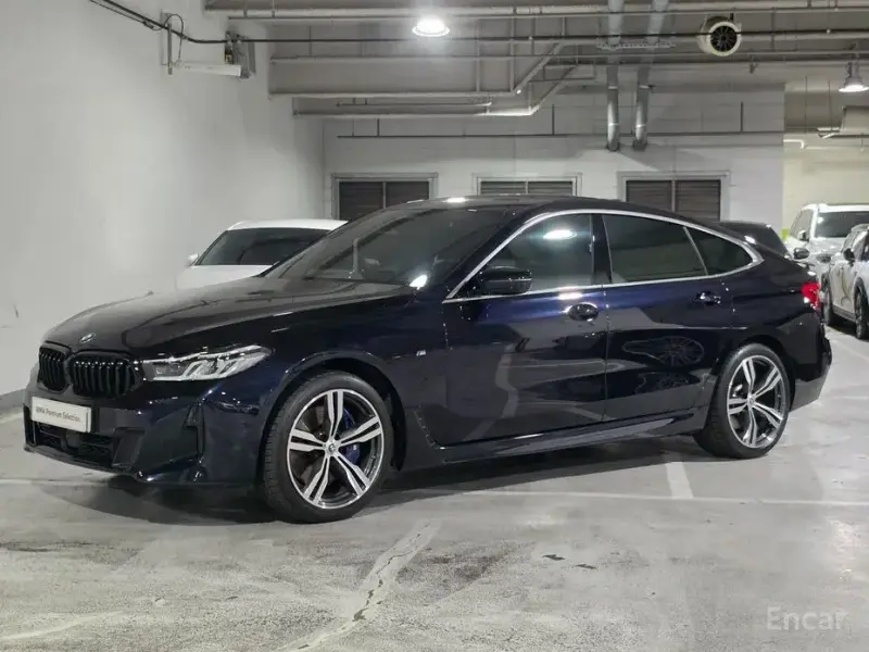 2021 BMW 6 серии с пробегом 40 309 км