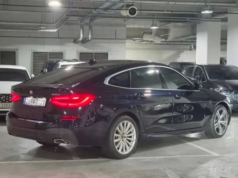 2021 BMW 6 серии с пробегом 40 309 км