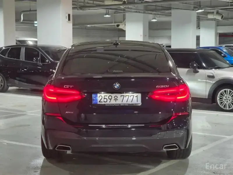 2021 BMW 6 серии с пробегом 40 309 км