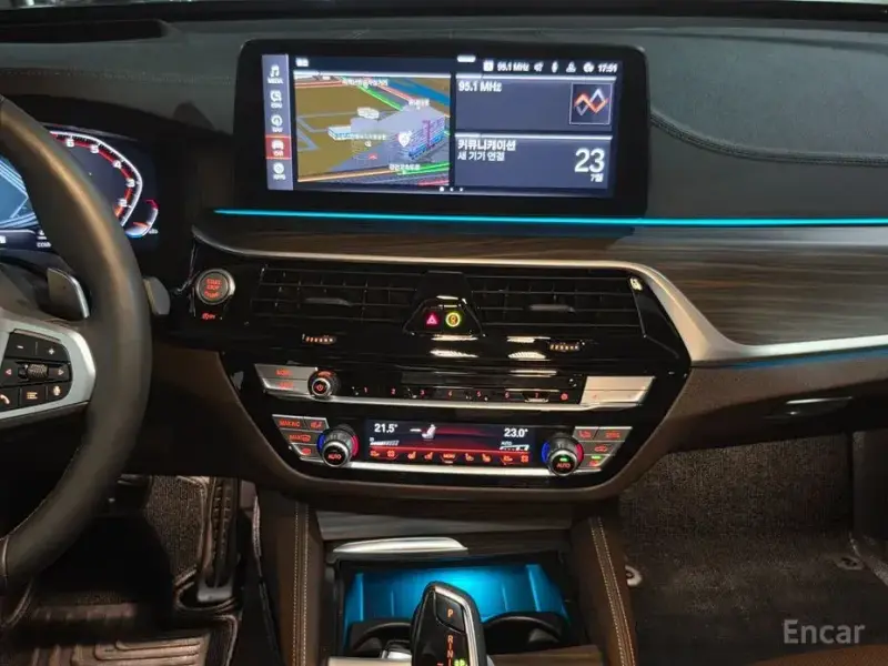 2021 BMW 6 серии с пробегом 40 309 км