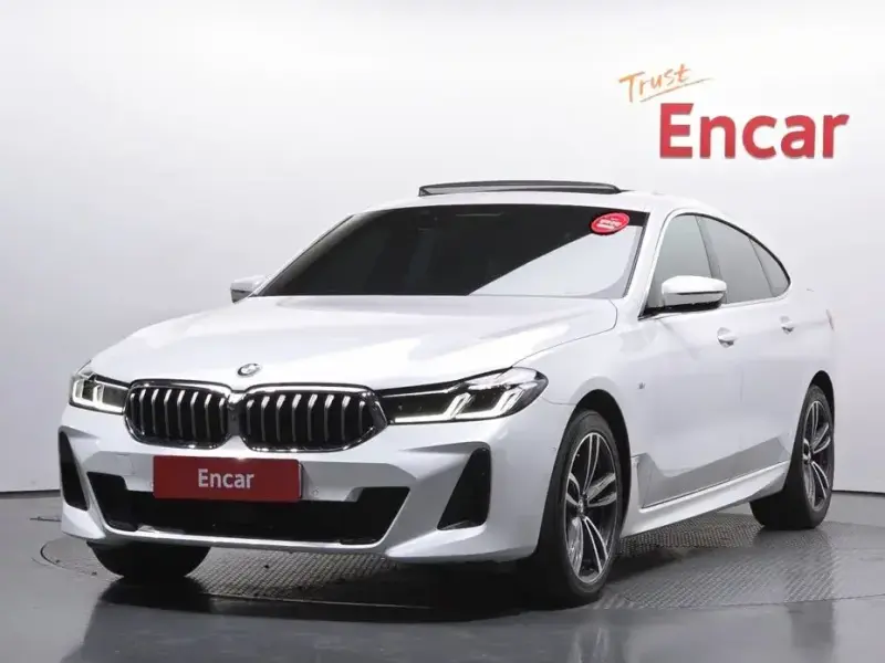 2021 BMW 6 серии с пробегом 81 430 км