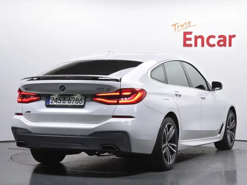 2021 BMW 6 серии с пробегом 81 430 км