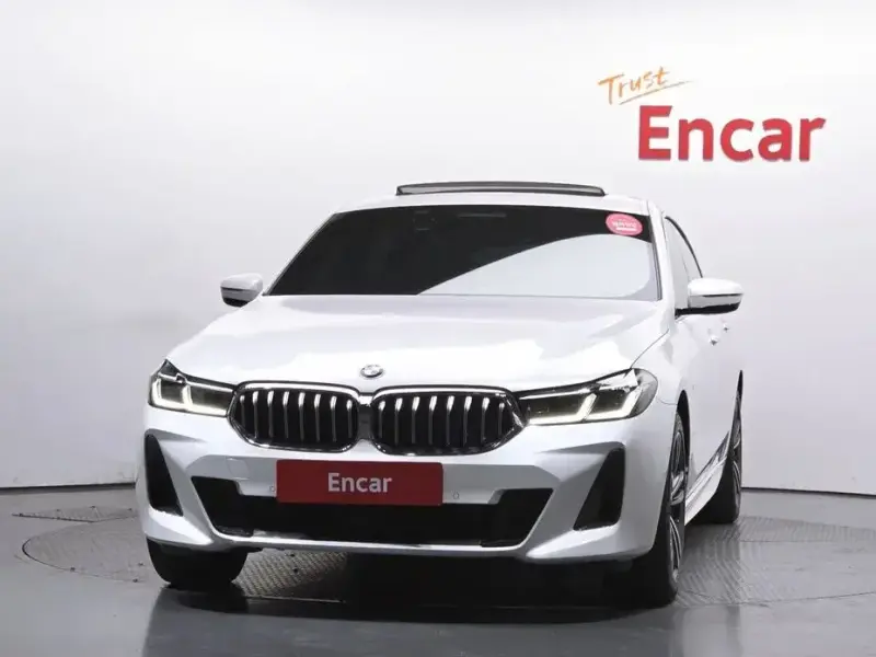 2021 BMW 6 серии с пробегом 81 430 км