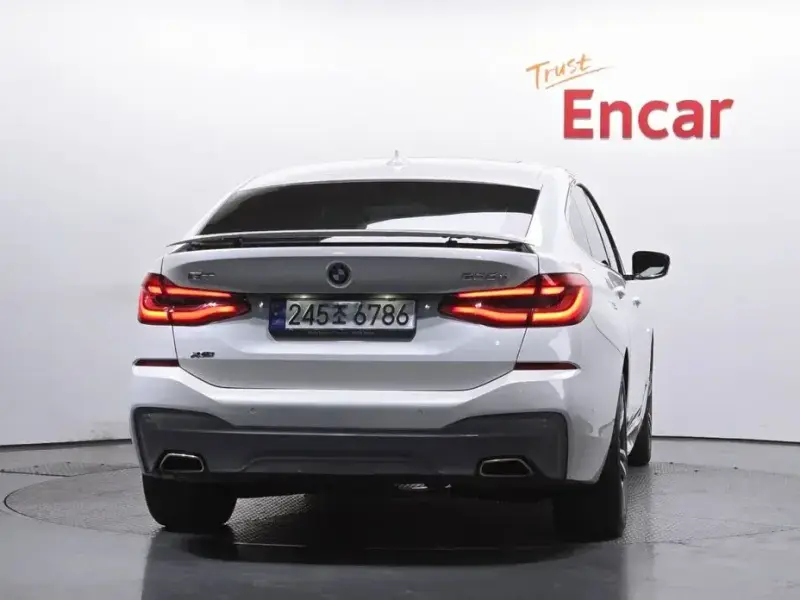 2021 BMW 6 серии с пробегом 81 430 км