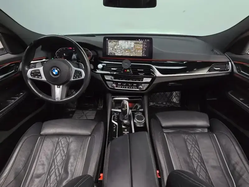 2021 BMW 6 серии с пробегом 81 430 км
